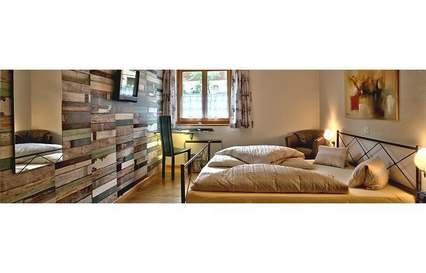 Schnider Bed&Breakfast und Café Vals Habitación foto