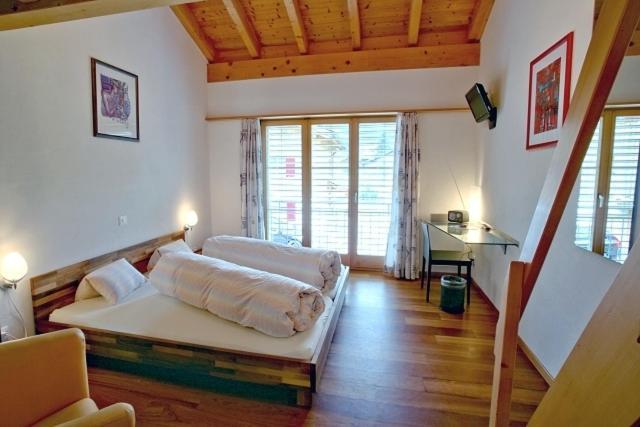 Schnider Bed&Breakfast und Café Vals Exterior foto